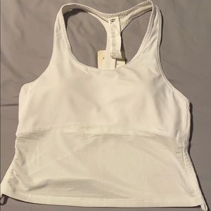 Fabletics Cashel Midi Logo Sports Bra